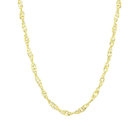 Altın Zincir Kolye - 14K - 1.23gr