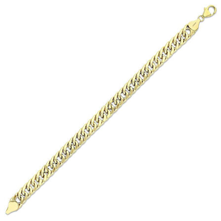Altın Zincir Bileklik - 14K - 9.60gr