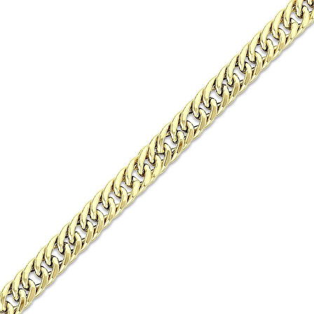 Altın Zincir Bileklik - 14K - 9.60gr