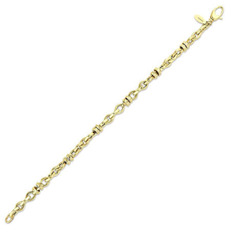 Altın Zincir Bileklik - 14K - 6.24gr