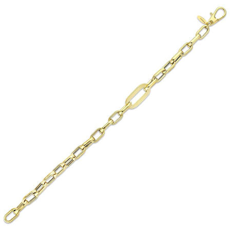 Altın Zincir Bileklik - 14K - 7.43gr