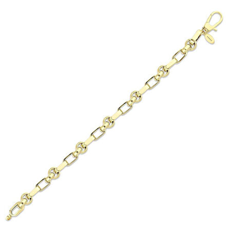Altın Zincir Bileklik - 14K - 9.46gr