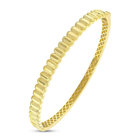 Altın Tasarım Kelepçe - 14K - 6.72gr