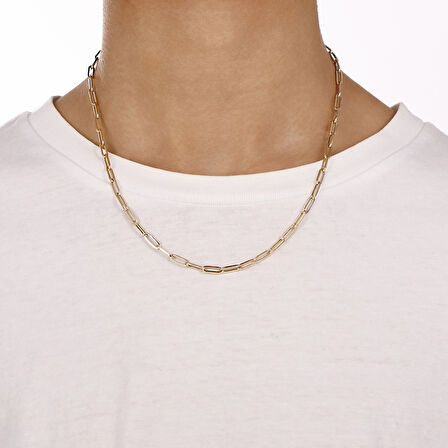 Altın Zincir Kolye - 14K - 6.84gr