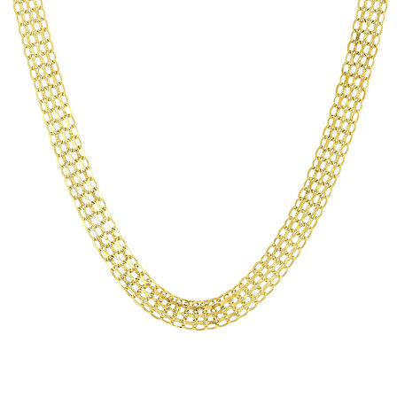 Altın Zincir Kolye - 14K - 4.05gr