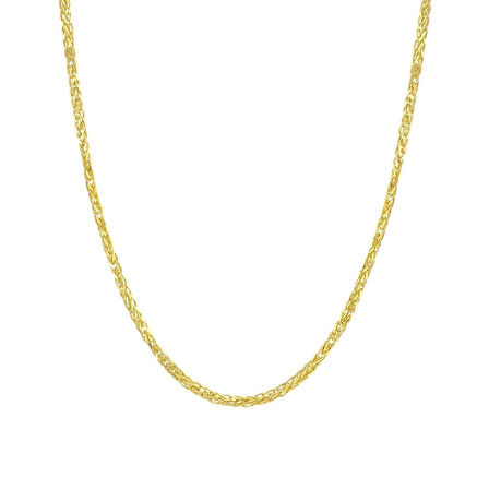 Altın Zincir Kolye - 14K - 1.17gr