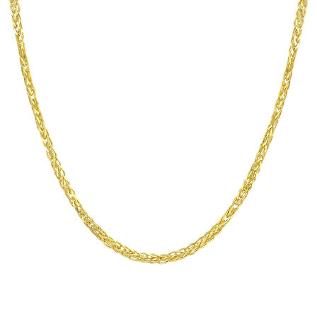 Altın Zincir Kolye - 14K - 1.17gr