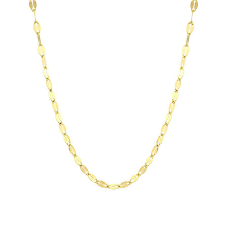 Altın Zincir Kolye - 14K - 1.06gr