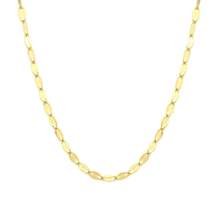 Altın Zincir Kolye - 14K - 1.06gr