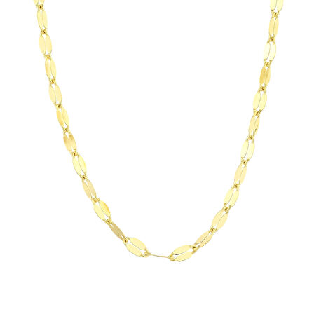 Altın Zincir Kolye - 14K - 1.67gr