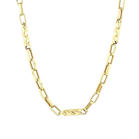 Altın Zincir Kolye - 14K - 10.25gr