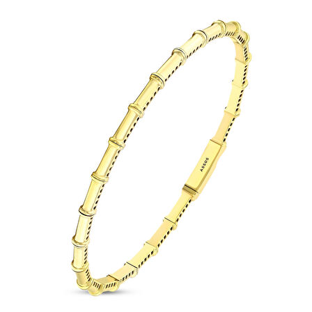 Altın Tasarım Kelepçe - 14K - 7.65gr