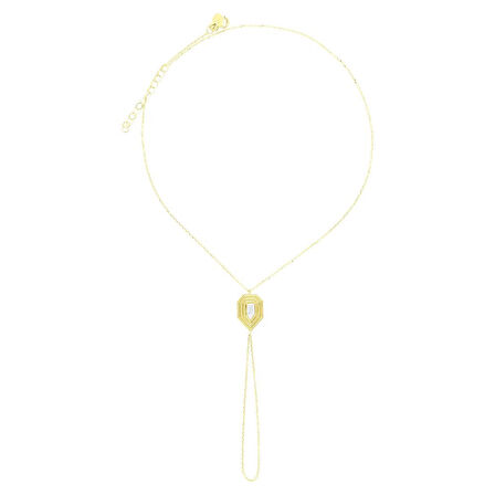 Altın Şahmeran Bileklik - 14K