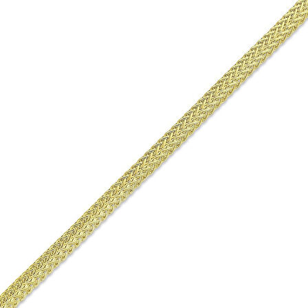Tasarım Altın Bileklik - 14K - 3.25gr