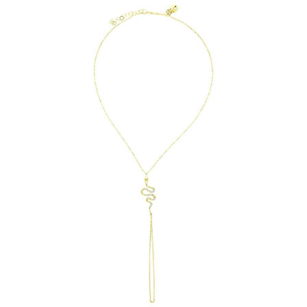 Altın Yılan Figürlü Şahmeran Bileklik - 14K