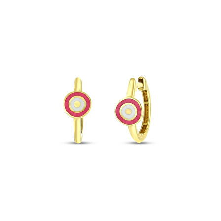 Altın Çocuk Küpesi - 14K - 1.37gr