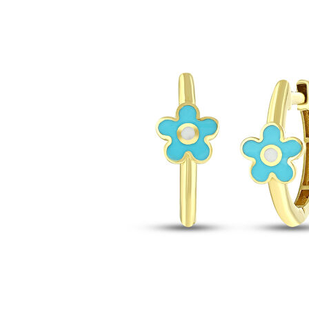 Altın Çocuk Küpesi - 14K - 1.27gr