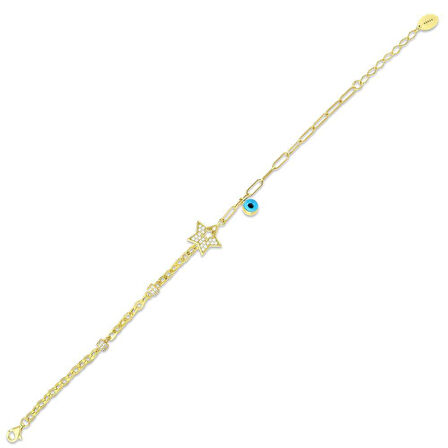 Tasarım Altın Bileklik - 14K