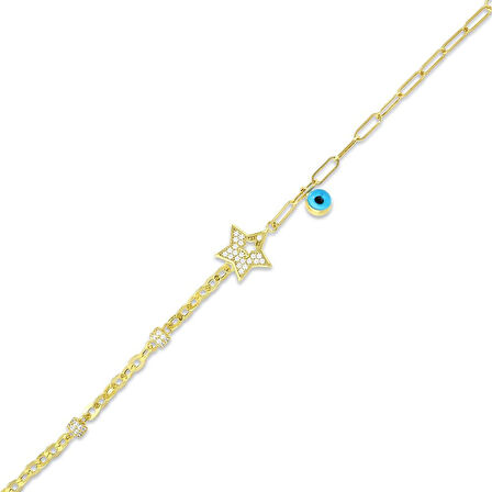 Tasarım Altın Bileklik - 14K