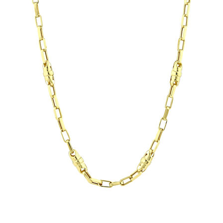 Altın Zincir Kolye - 14K - 10.55gr