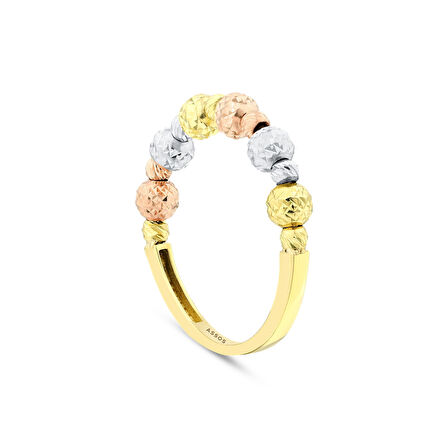 Altın Tasarım Yüzük - 14K