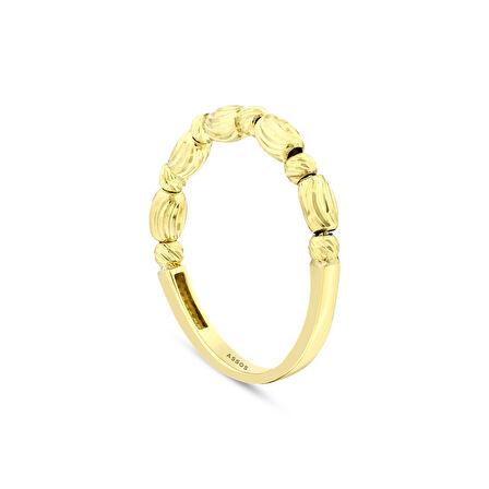 Altın Tasarım Yüzük - 14K