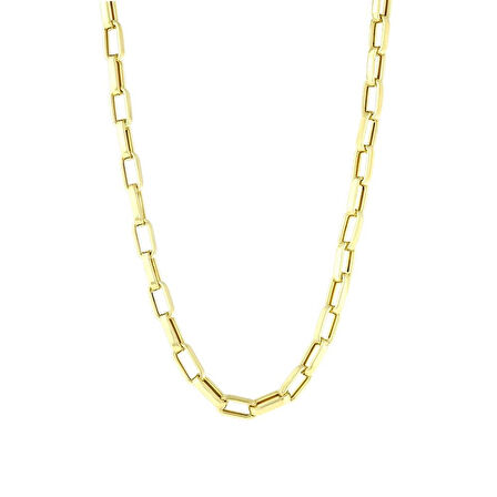 Altın Zincir Kolye - 14K - 8.37gr