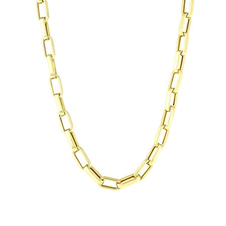 Altın Zincir Kolye - 14K - 8.37gr