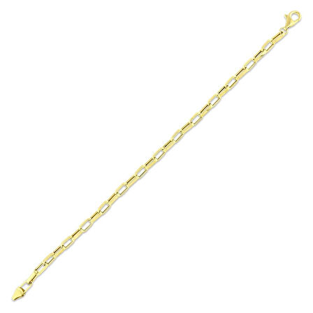 Altın Zincir Bileklik - 14K - 3.25gr