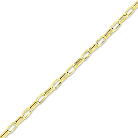 Altın Zincir Bileklik - 14K - 3.25gr