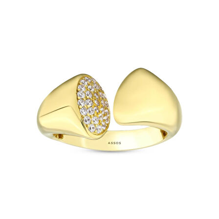 Altın Tasarım Yüzük - 14K