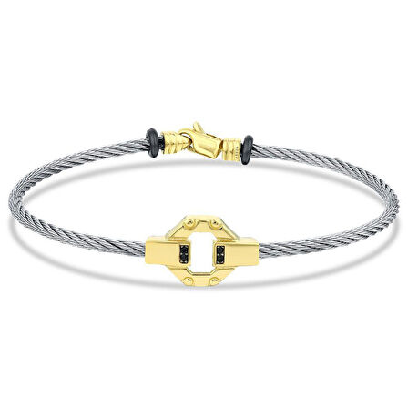 Altın Erkek Bileklik - 14K - 3.73gr