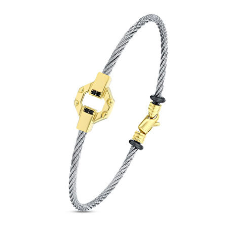 Altın Erkek Bileklik - 14K - 3.73gr