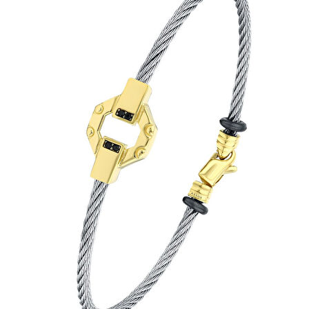 Altın Erkek Bileklik - 14K - 3.73gr