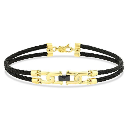 Altın Erkek Bileklik - 14K - 5.14gr