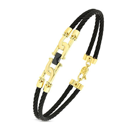 Altın Erkek Bileklik - 14K - 5.14gr