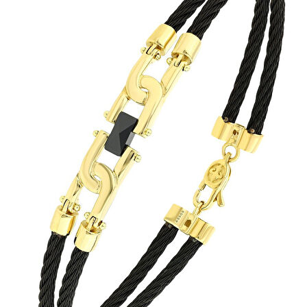 Altın Erkek Bileklik - 14K - 5.14gr
