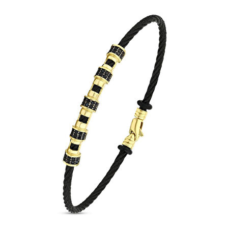 Altın Erkek Bileklik - 14K - 4.44gr