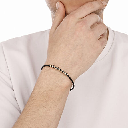 Altın Erkek Bileklik - 14K - 4.44gr