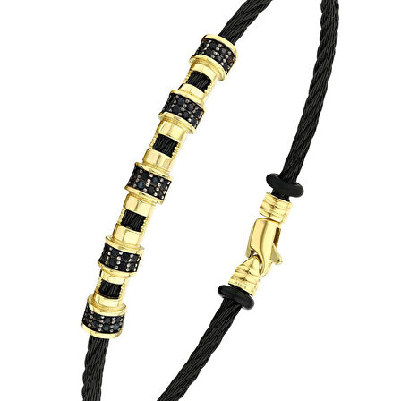 Altın Erkek Bileklik - 14K - 4.44gr