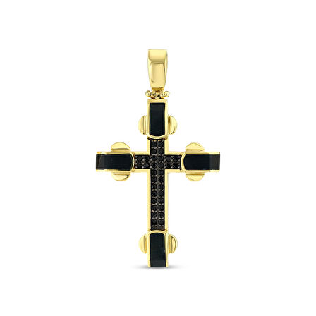 Altın Erkek Kolye Ucu - 14K