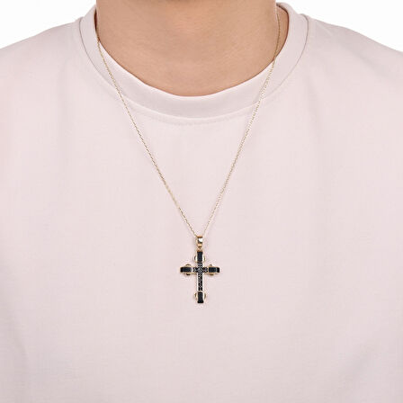 Altın Erkek Kolye Ucu - 14K