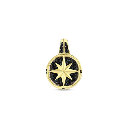 Altın Erkek Kolye Ucu - 14K