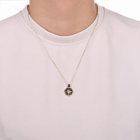 Altın Erkek Kolye Ucu - 14K