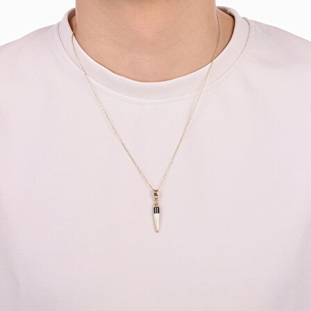 Altın Erkek Kolye Ucu - 14K