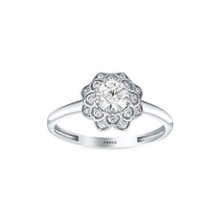 Altın Tasarım Yüzük - 14K