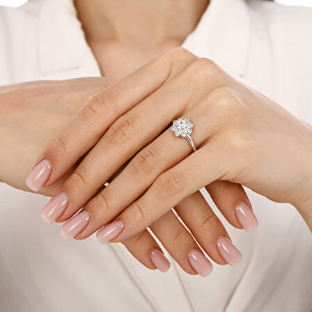 Altın Tasarım Yüzük - 14K