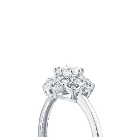 Altın Tasarım Yüzük - 14K