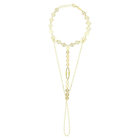 Altın Şahmeran Bileklik - 14K