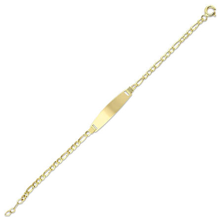 Altın Çocuk Künye - 14K